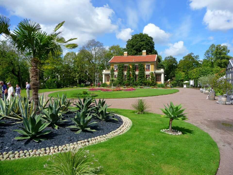 Botanical gothenburg garden