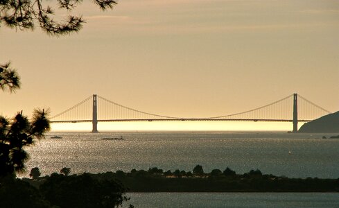 California golden landmark