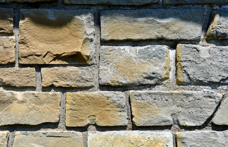 Pattern nature masonry