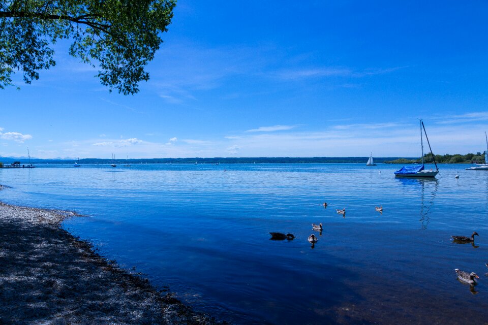 Summer water vacations