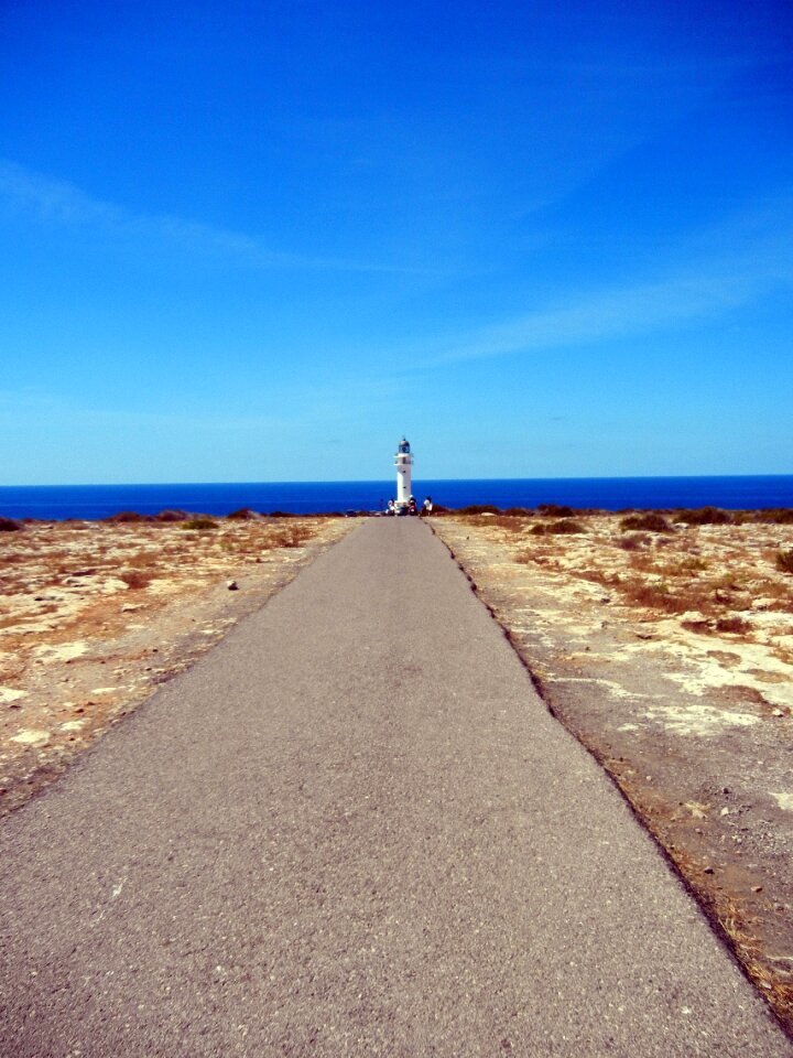 Desert sea infinite