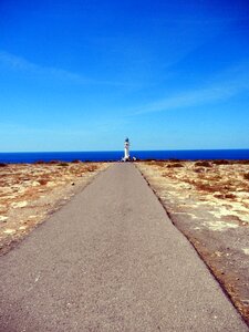 Desert sea infinite photo