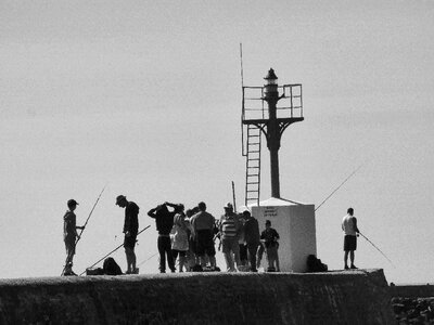 Port fisherman hot