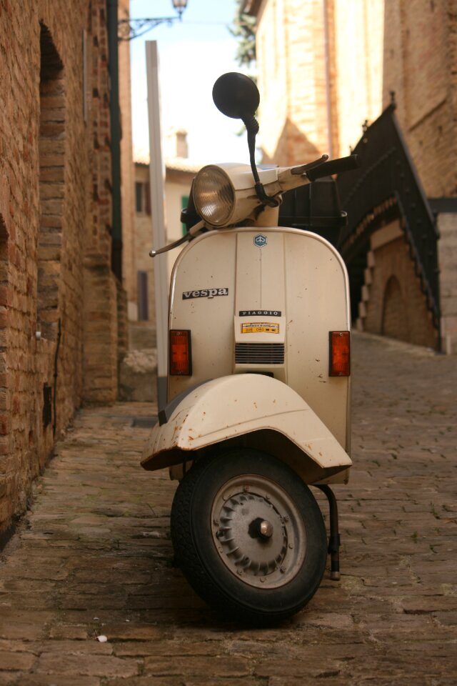 Piaggio scooter borgo