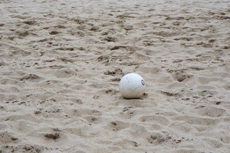 Sand sport play