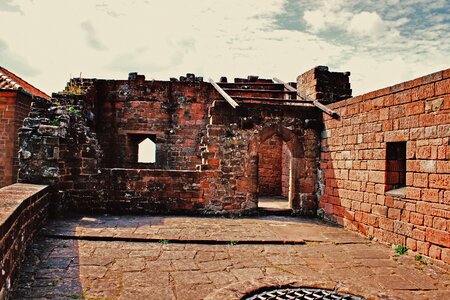 Palatinate forest castle fortress