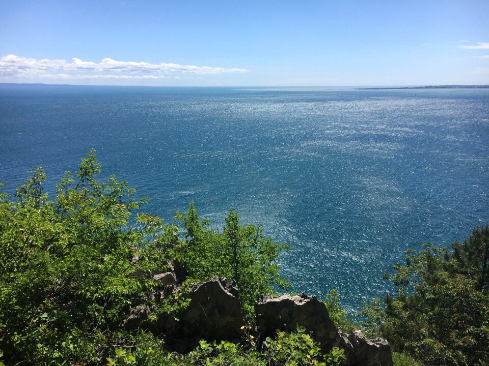Coast trieste ocean