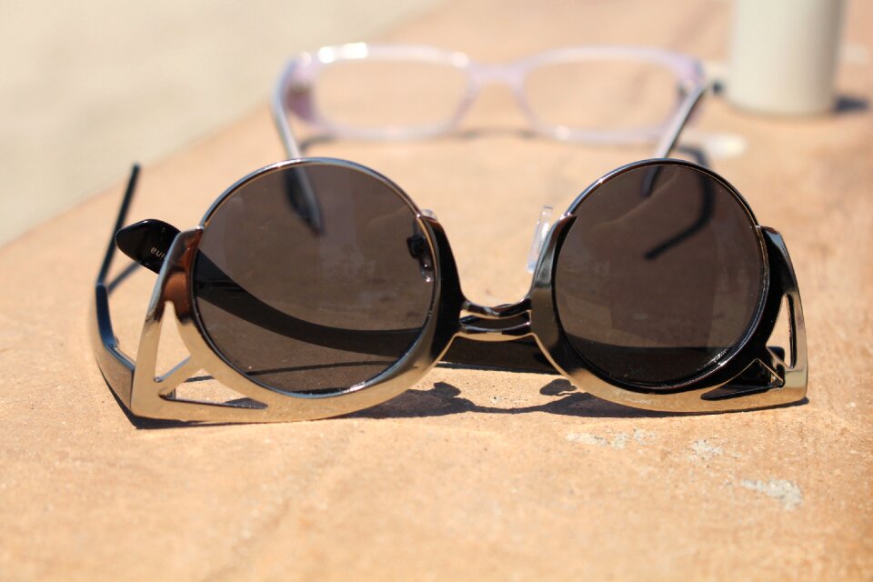 Sun glasses sun accessory