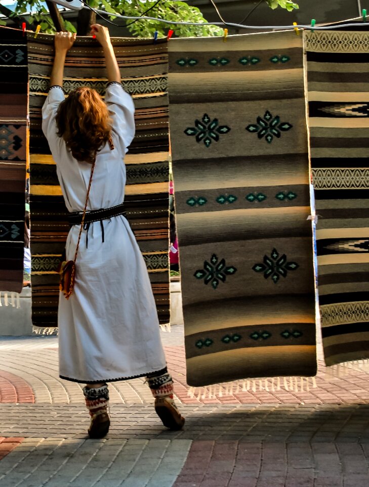 Carpet tradition clothes