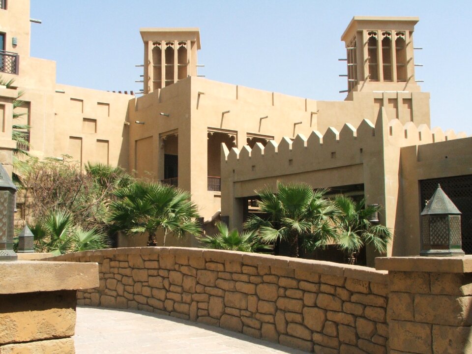 Travel architecture arab