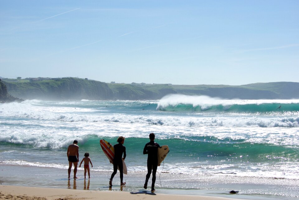 Surf travel spain