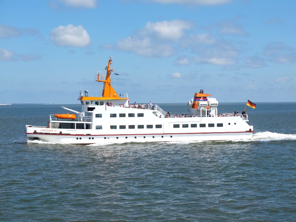 Vacations ship passenger ferry
