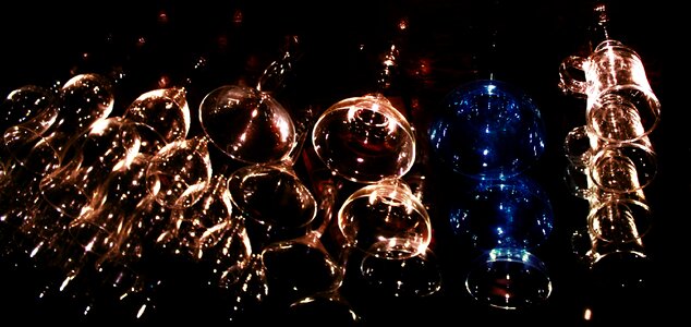 Drink glass alcoholic