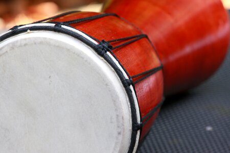 Djembe music rhythm