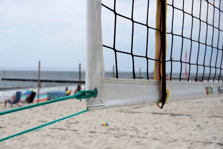 Sand sport play photo