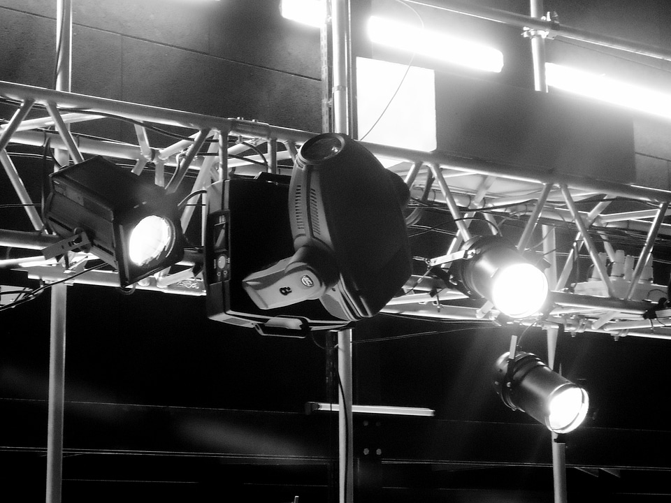 Scene lights show