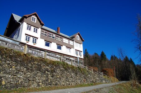 Nature away alpine