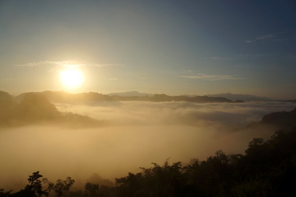 Morning light scenic