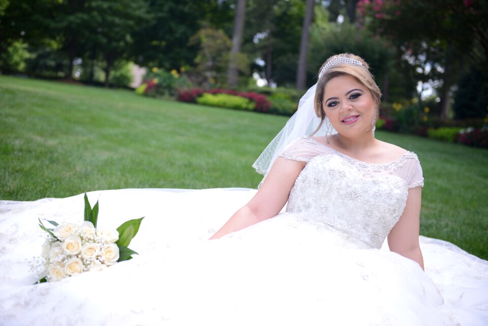 Woman marry gorgeous