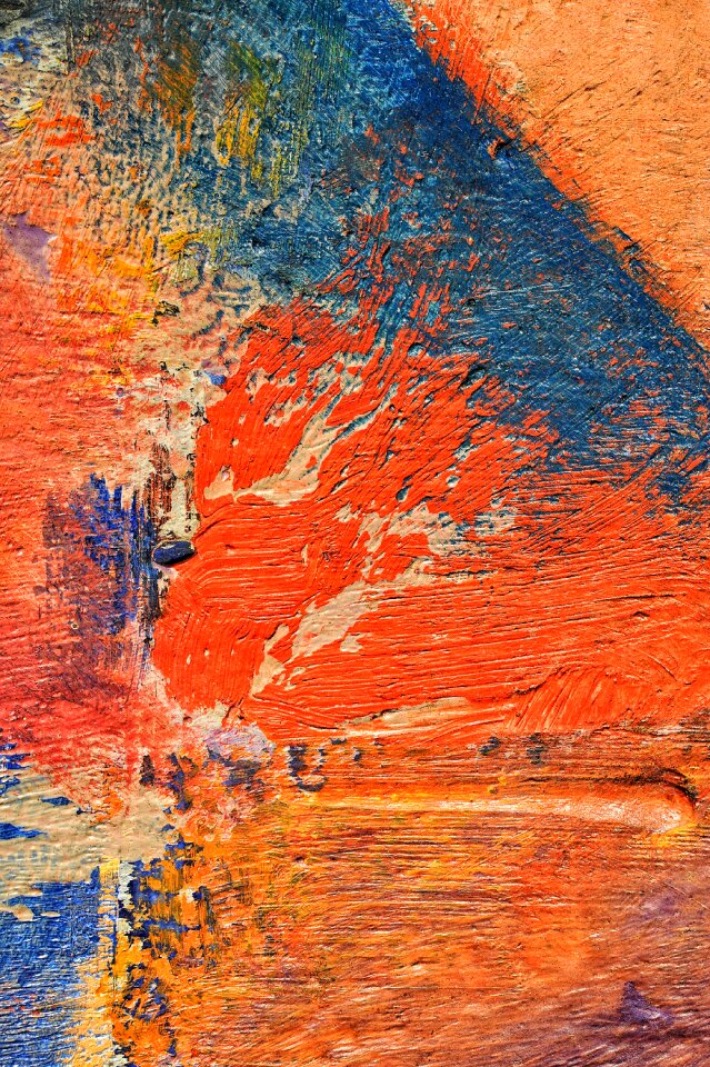 Texture paint wall