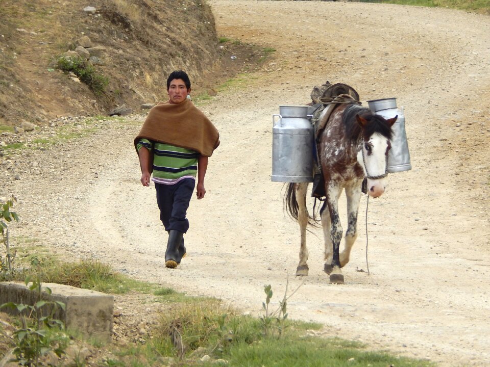 Perú landscape transportation