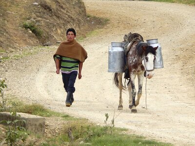 Perú landscape transportation