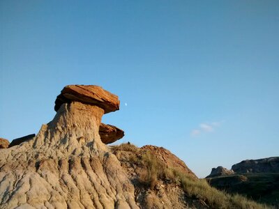 West rocks drumheller