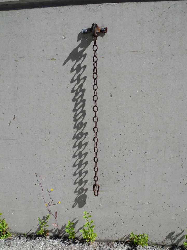 Farm abandoned wall