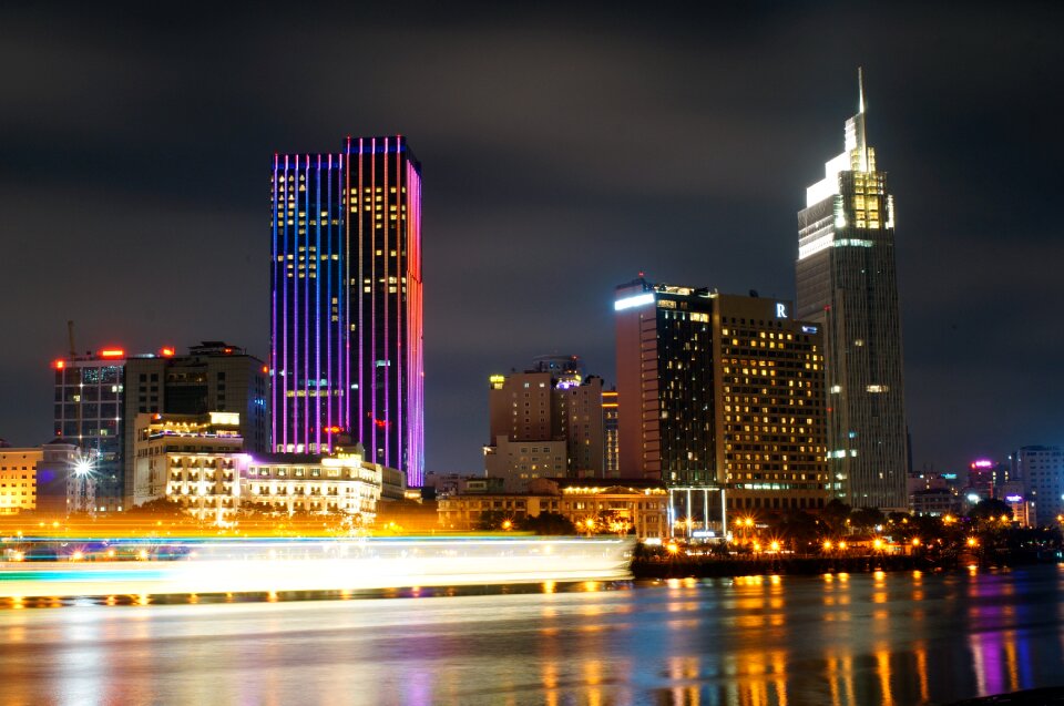 Night ho chi minh vietnam