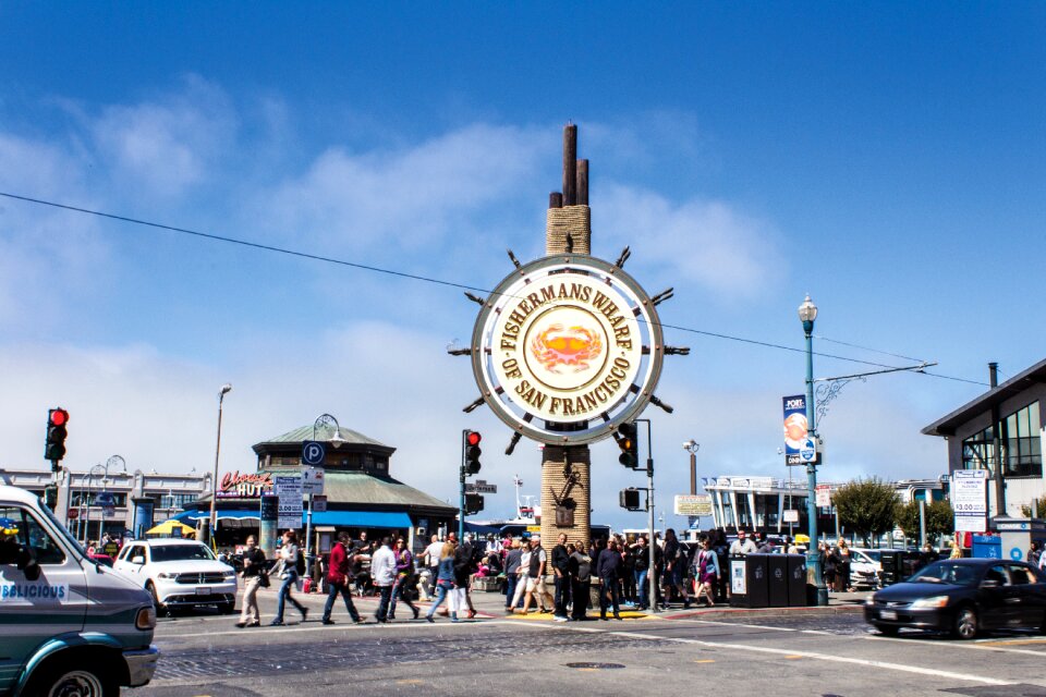 Port san francisco fishermans wharf