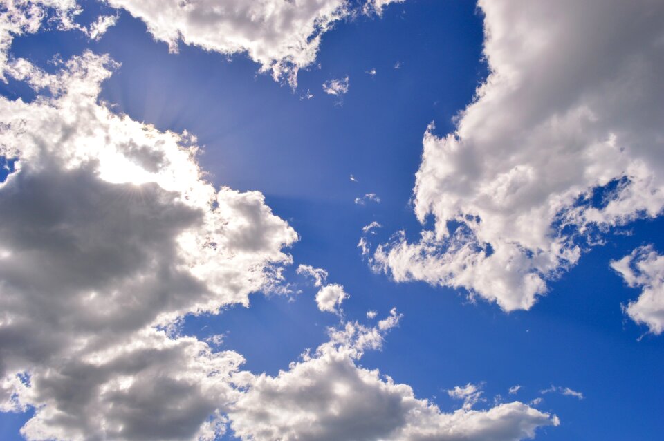 Sky clouds nature cloudy