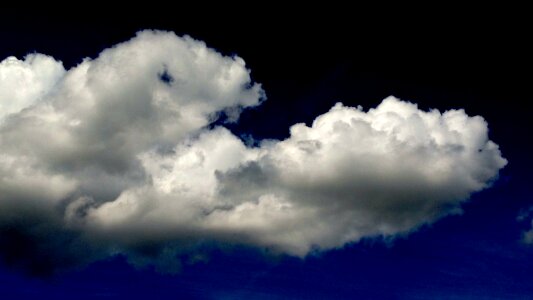 Cloud cover nature cloud