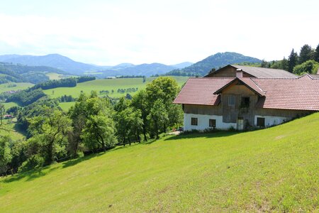 Sky hut summer