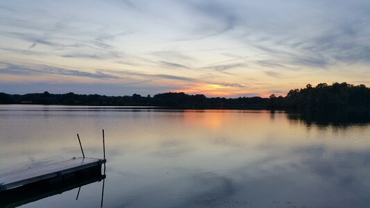 Water dock photo