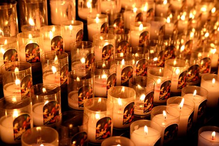 France building candle