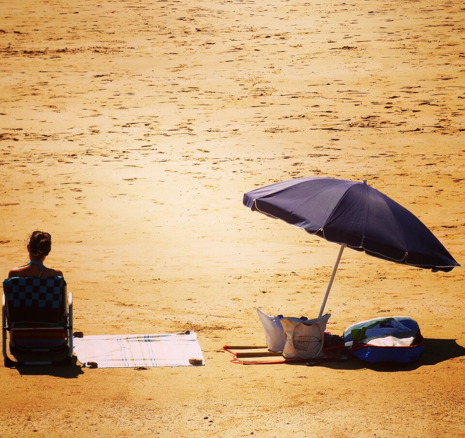 Sand ocean vendée