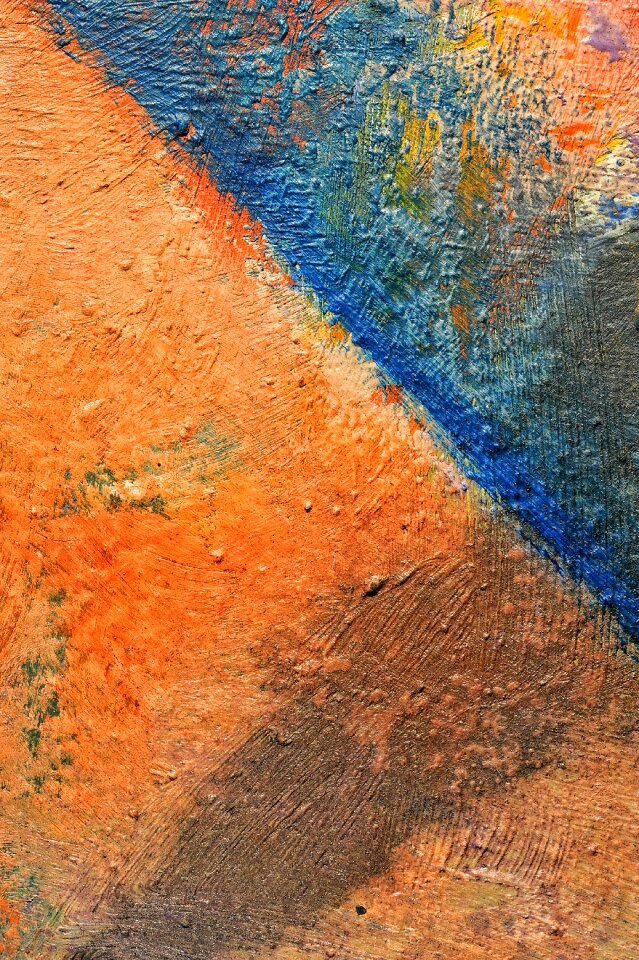 Texture paint wall