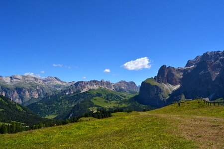 Trekking south tyrol nature