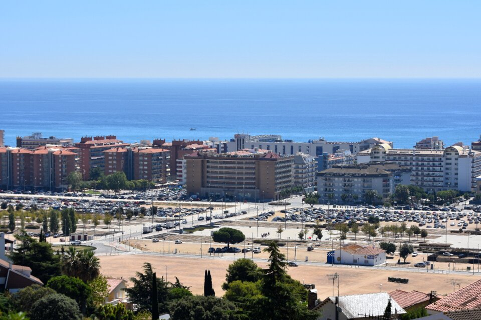 Santa susanna landscape city