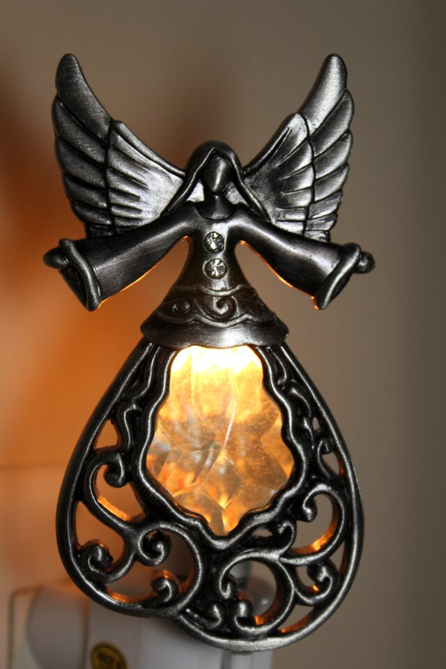 Metal brown angel