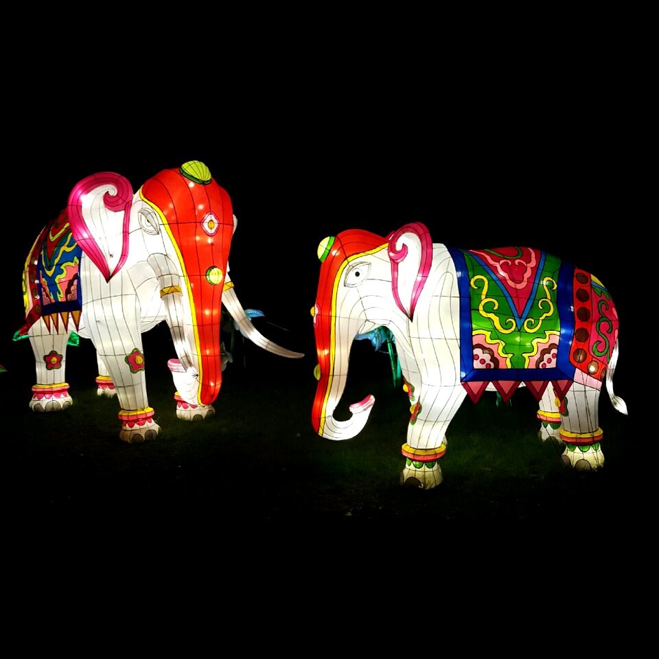 Light decoration outdoor