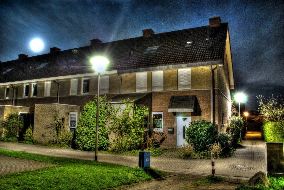Hdr night lichtspiel
