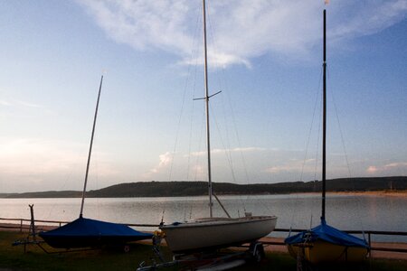 Sky sailing nature