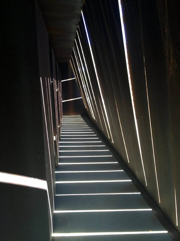 Hall architecture blind