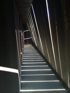 Hall architecture blind
