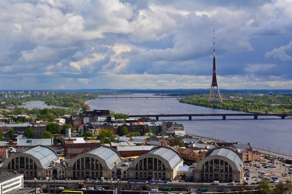 Travel baltic city