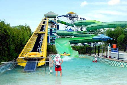 Water park theme photo