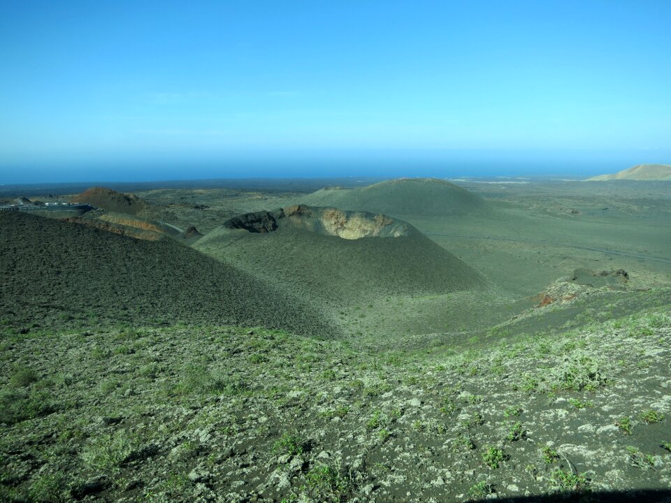 Lanzarote volcano island volcano