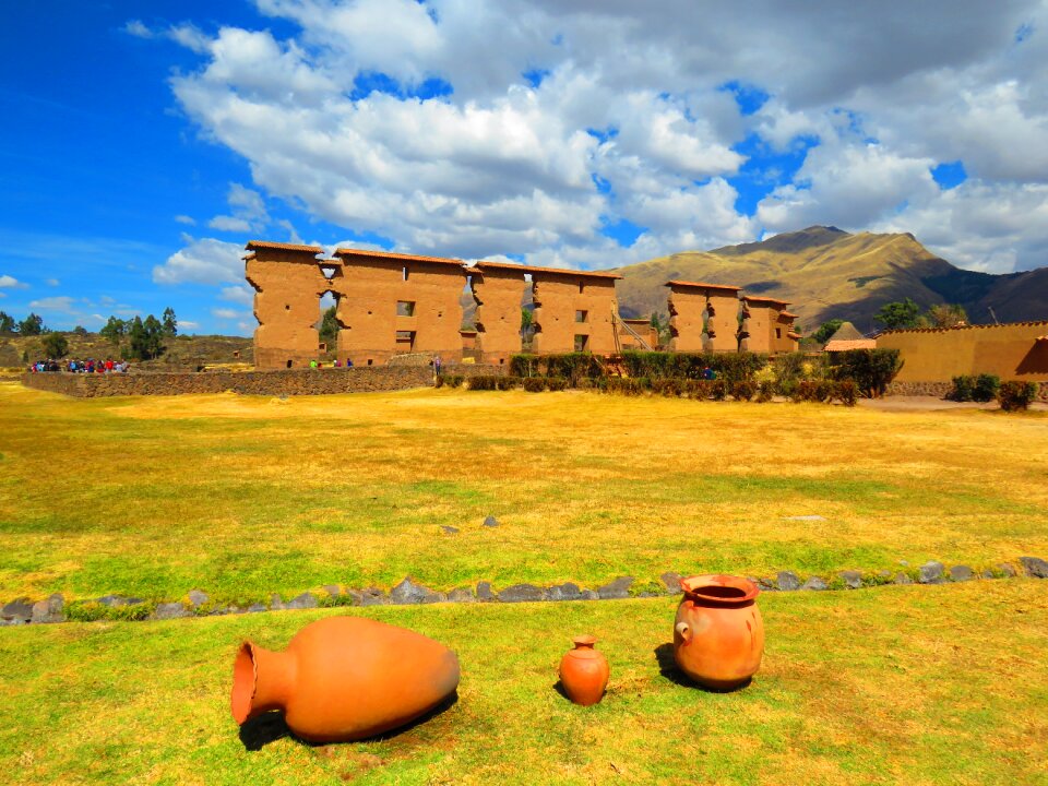 Peru archaeological site raqchi