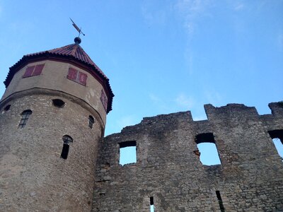Ruin germany tower